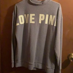 PINK Long shirt sweater